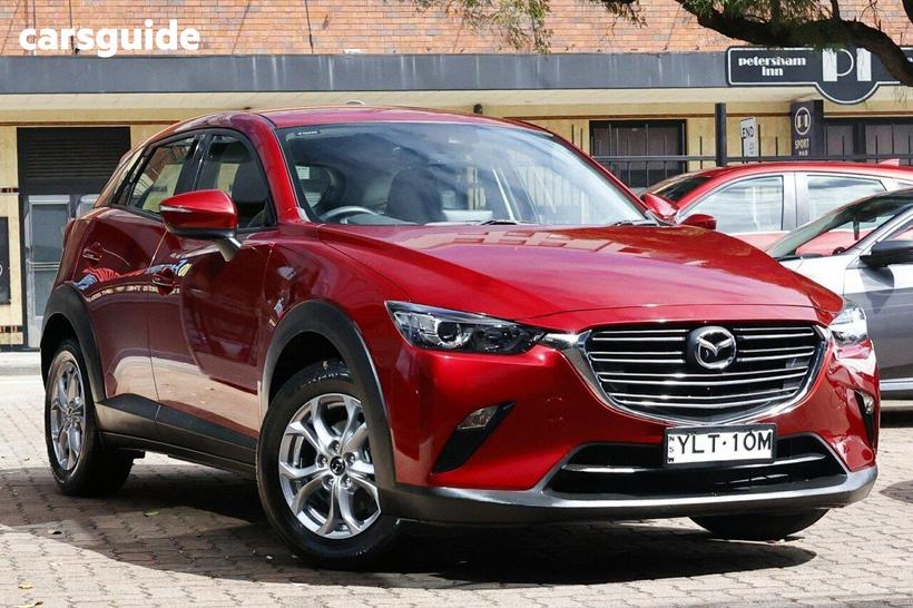Red 2022 Mazda CX-3 Wagon Maxx Sport (Fwd)