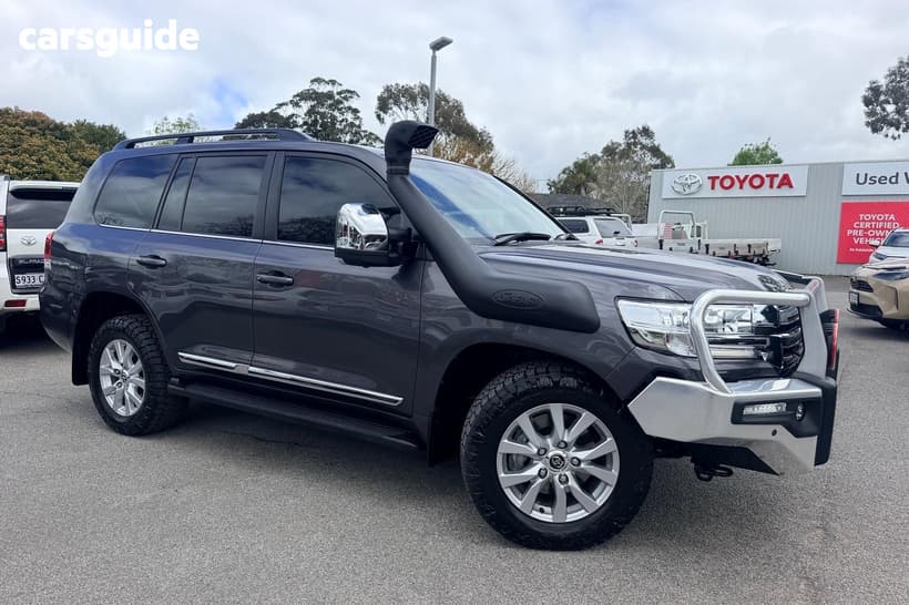 Grey 2020 Toyota Landcruiser Wagon Lc200 Sahara (4X4)