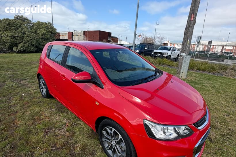Red 2018 Holden Barina Hatchback Ls (5Yr)