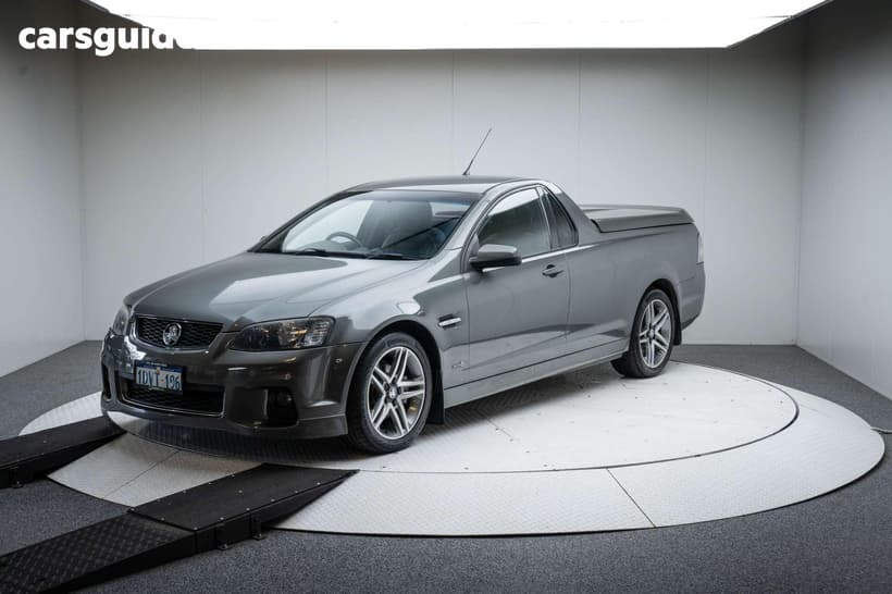 Grey 2011 Holden UTE Ute Tray SV6 R