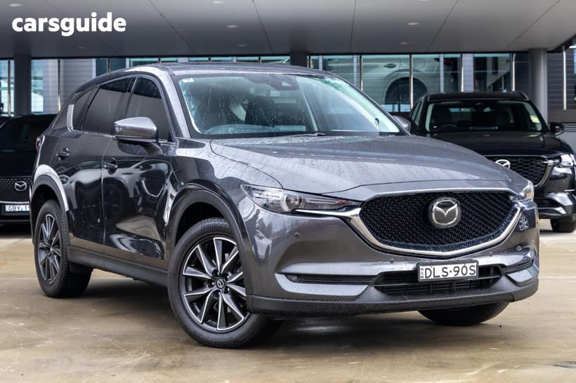 Grey 2017 Mazda CX-5 Wagon Akera (4X4)