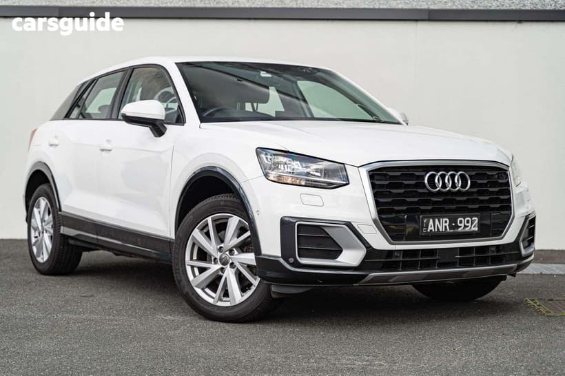 White 2017 Audi Q2 Wagon 1.4 Tfsi Design
