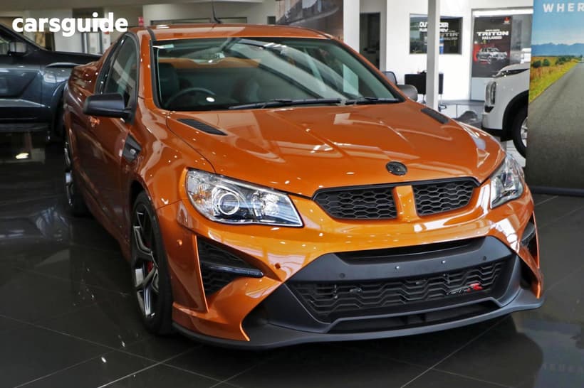Gold 2017 HSV Gtsr Maloo Utility