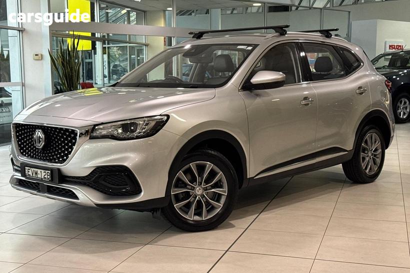 Silver 2021 MG HS Wagon Phev Excite +Ev