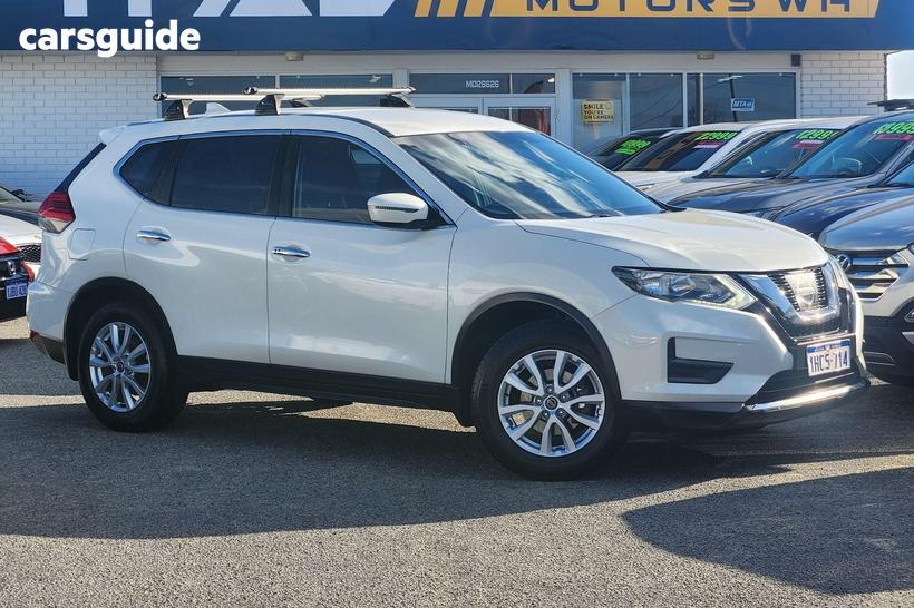 White 2019 Nissan X-Trail Wagon St (4Wd)