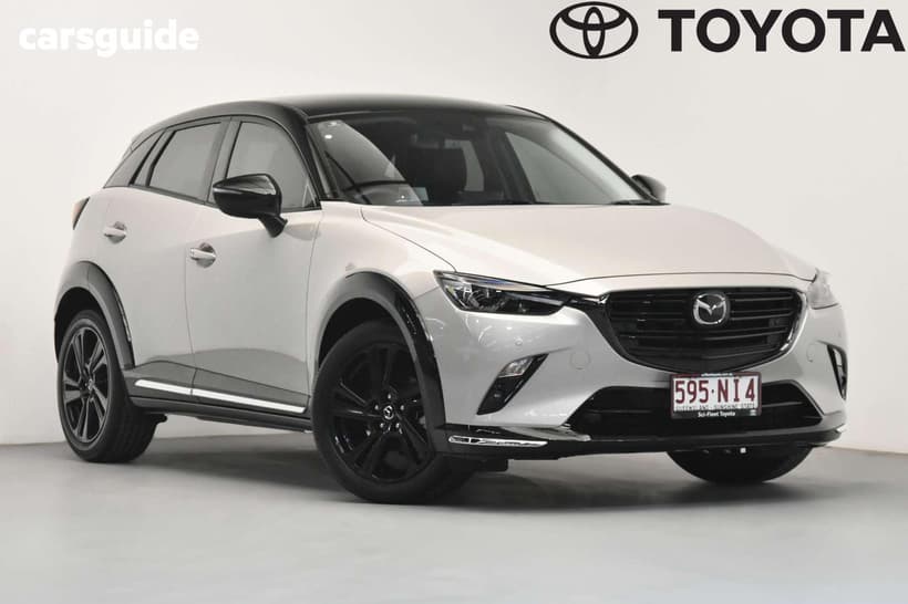 Gold 2025 Mazda CX-3 Wagon G20 Gt Sp