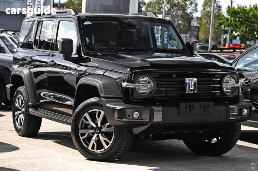 Black 2025 GWM Tank 300 Wagon Ultra Diesel