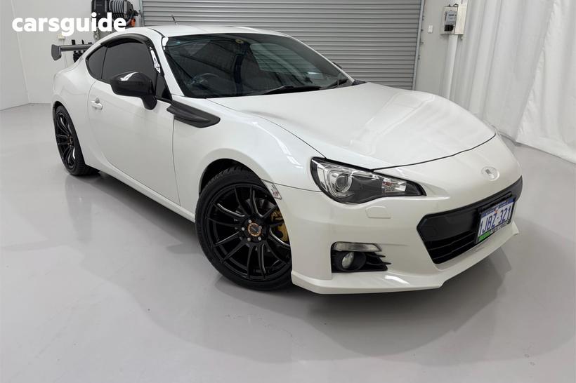 White 2013 Subaru BRZ Coupe