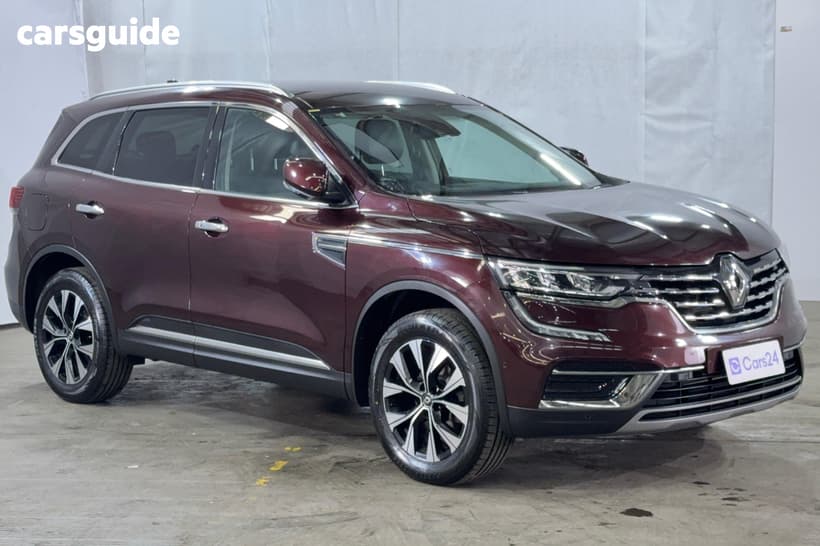 Red 2023 Renault Koleos Wagon Zen (4X2)