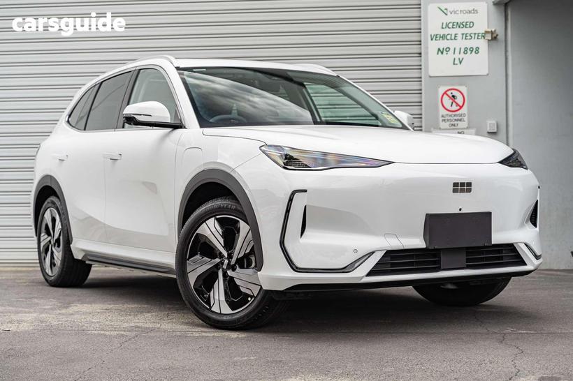 White 2026 Geely EX5 Wagon Inspire Extended Range
