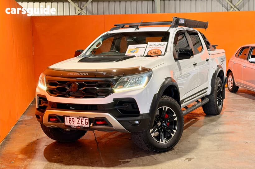 White 2018 HSV Colorado Crew Cab Pickup Sportscat (4X4)