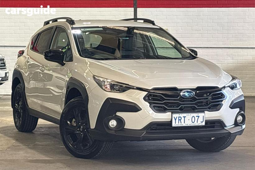 White 2024 Subaru Crosstrek Wagon Awd 2.0L