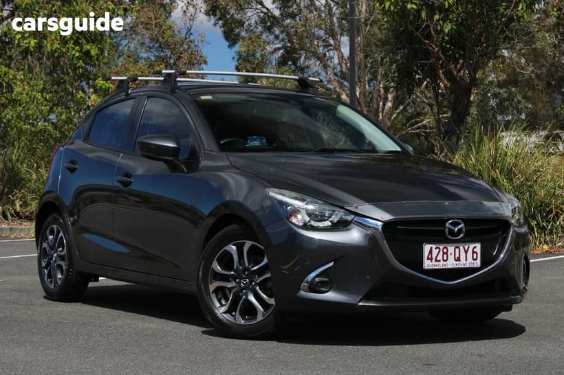 Grey 2018 Mazda 2 Hatchback Genki