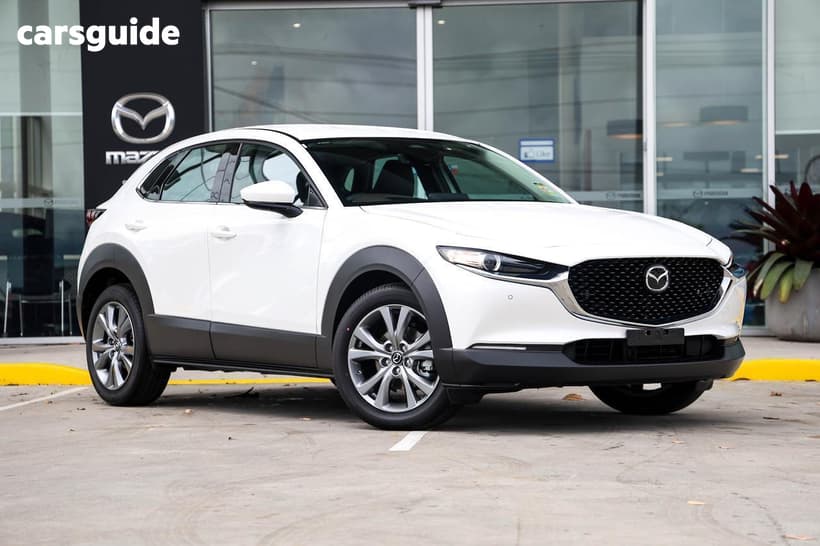 White 2026 Mazda CX-30 Wagon G20 Touring (Fwd)