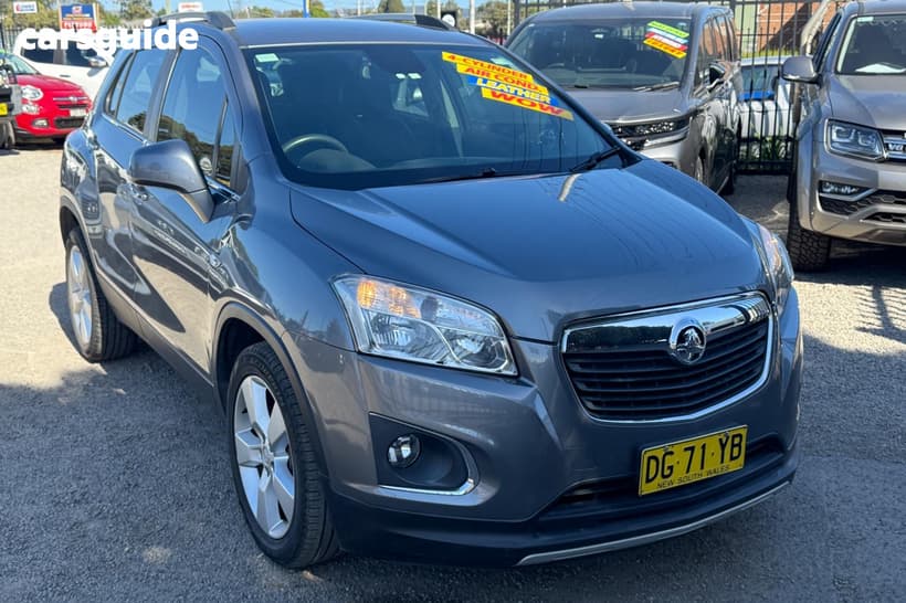 Grey 2014 Holden Trax Wagon Ltz