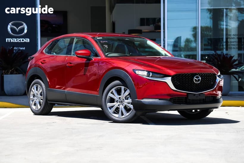 Red 2026 Mazda CX-30 Wagon G20 Touring (Fwd)