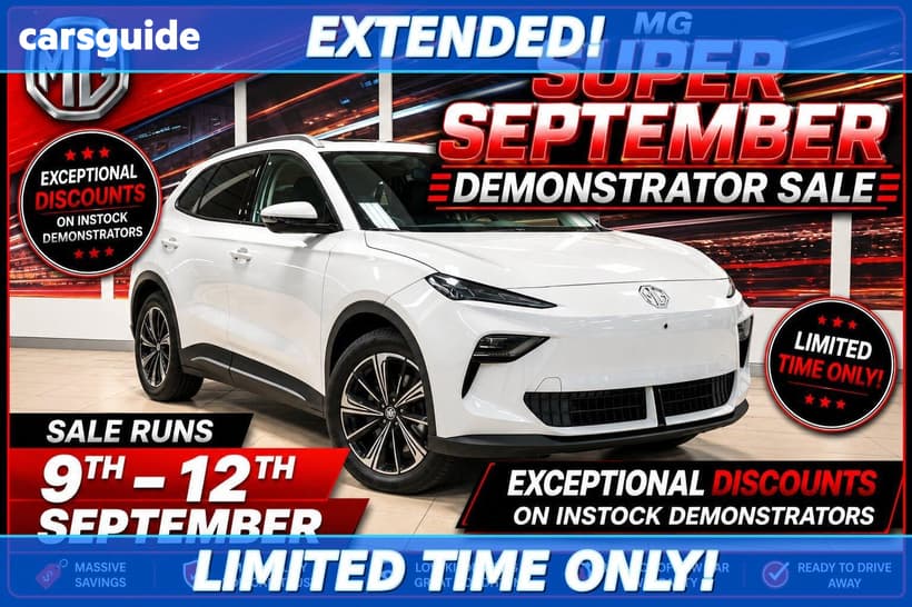 White 2026 MG MGS5 EV Wagon Essence 49