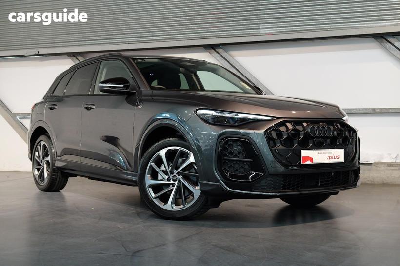 Grey 2025 Audi Q5 Sportback Tfsi 150Kw