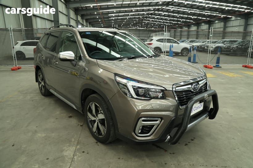 Bronze 2021 Subaru Forester SUV