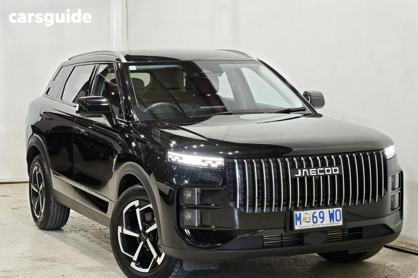 Black 2025 Jaecoo J7 Wagon Core