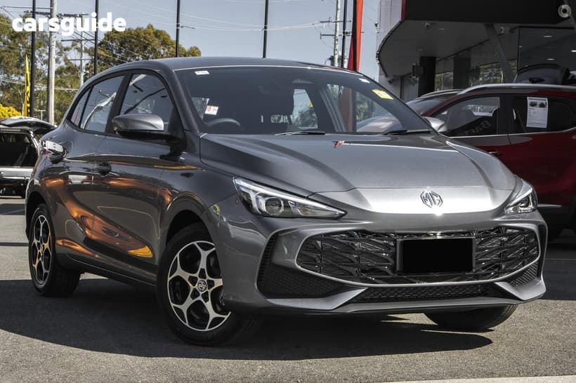 Grey 2026 MG MG3 Hatchback Excite Hybrid+