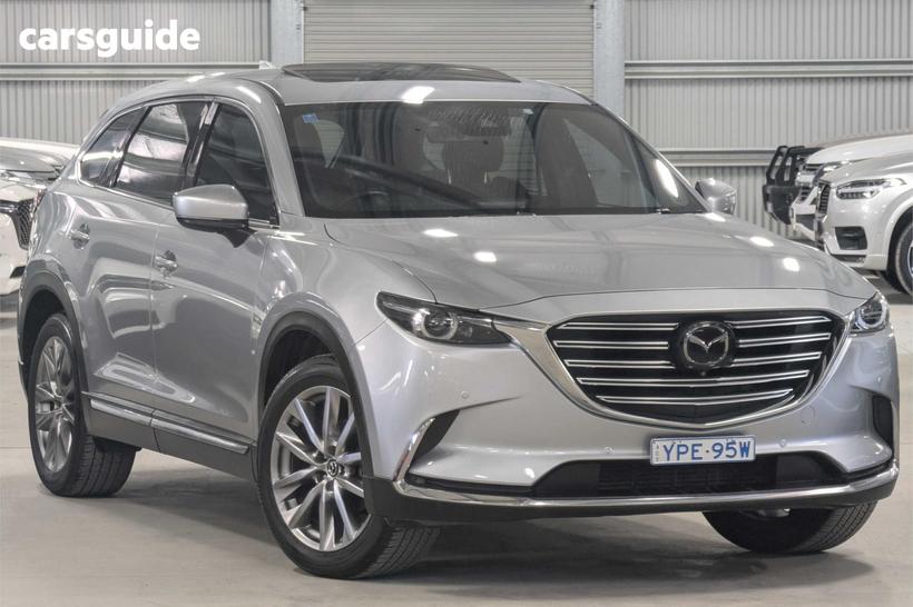 Silver 2019 Mazda CX-9 Wagon Azami Le (Awd)