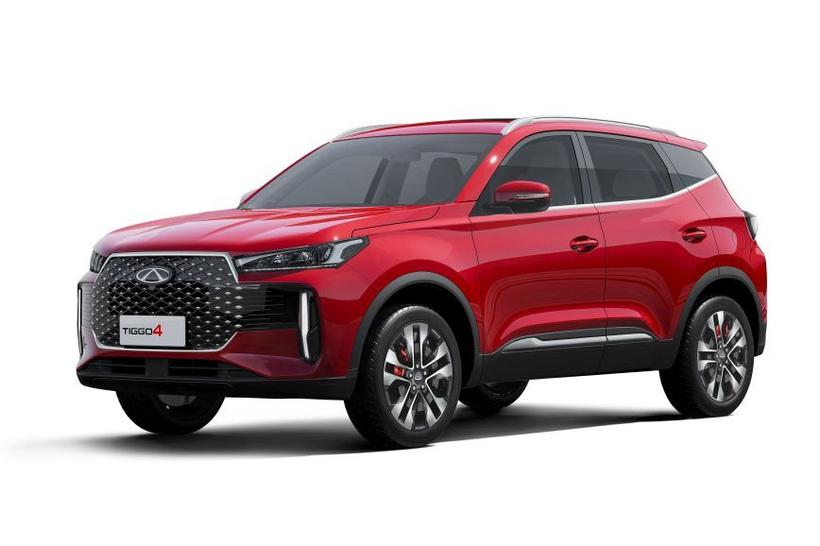 Red 2026 Chery Tiggo 4 Wagon Ultimate
