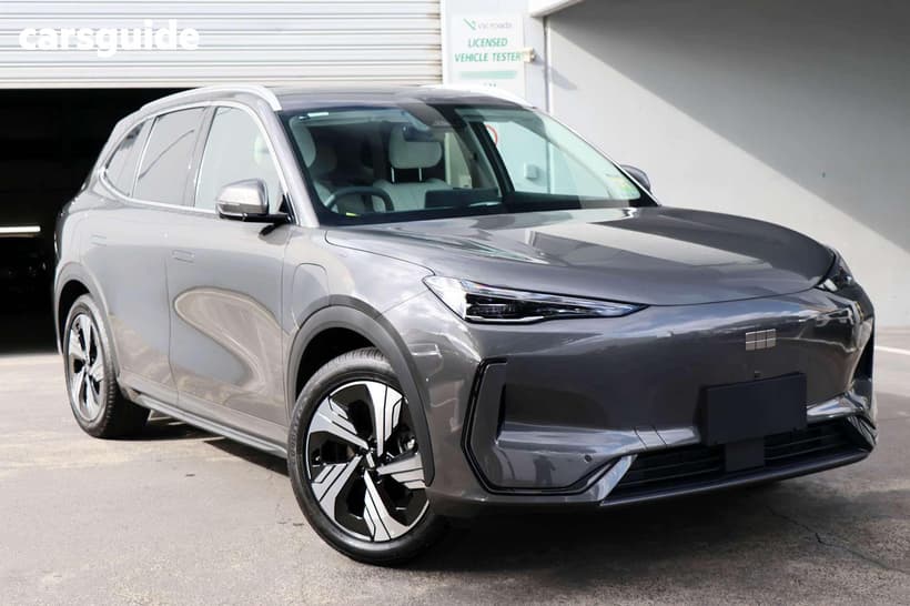 Grey 2026 Geely EX5 Wagon Inspire Extended Range