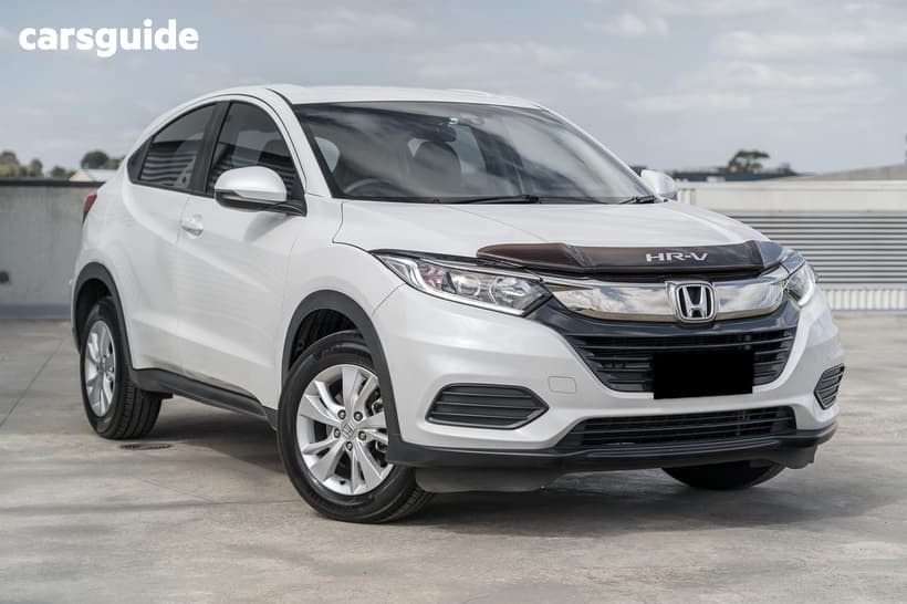 White 2019 Honda HR-V Wagon Vti