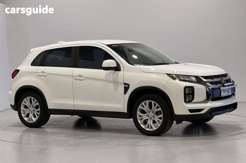 White 2019 Mitsubishi ASX Wagon Es (2Wd)