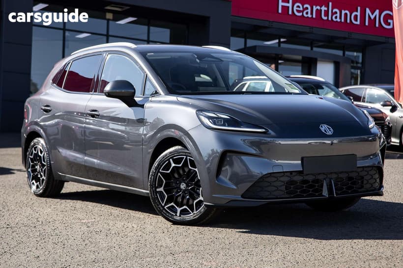 Grey 2026 MG MG4 Hatchback Essence 64 150Kw