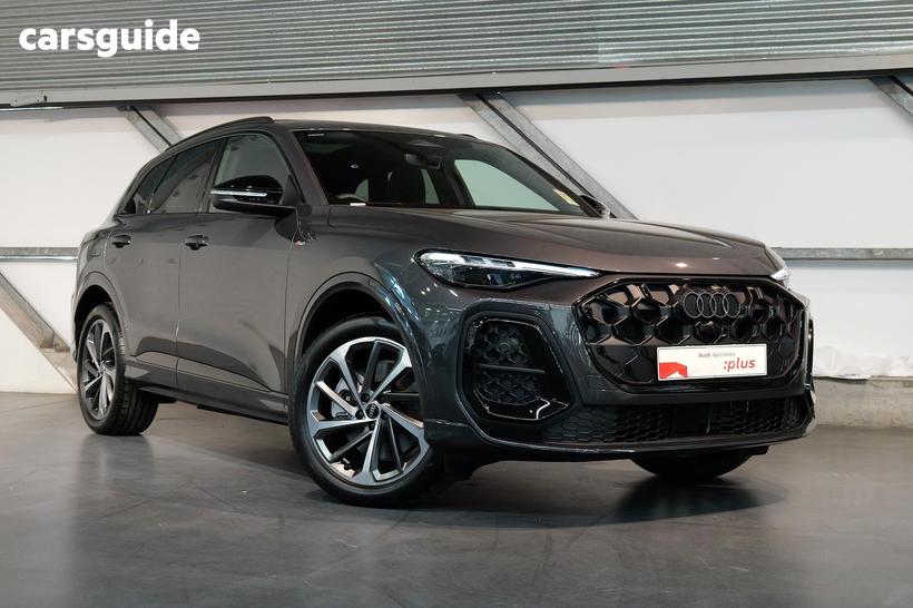 Grey 2025 Audi Q5 Wagon Tdi Quattro Sport 150Kw