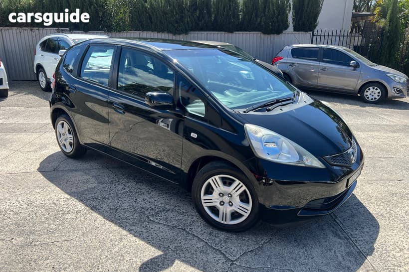 Black 2009 Honda Jazz Hatchback Gli