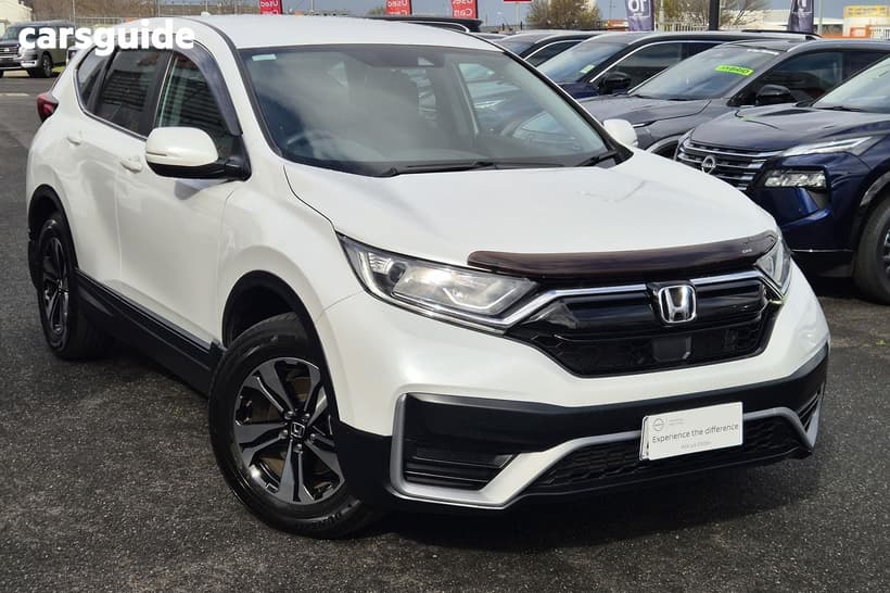 White 2022 Honda CR-V Wagon Vti (2Wd) 5 Seats
