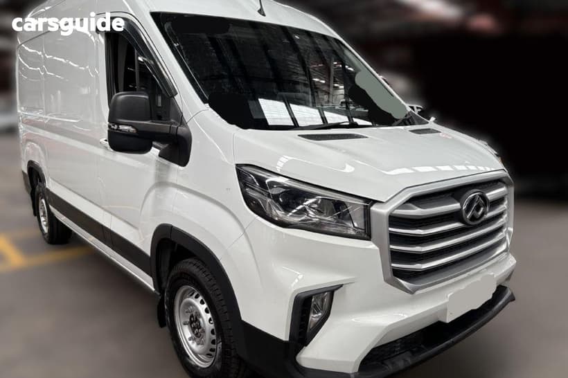 White 2021 LDV Deliver 9 Van Mwb Mid Roof