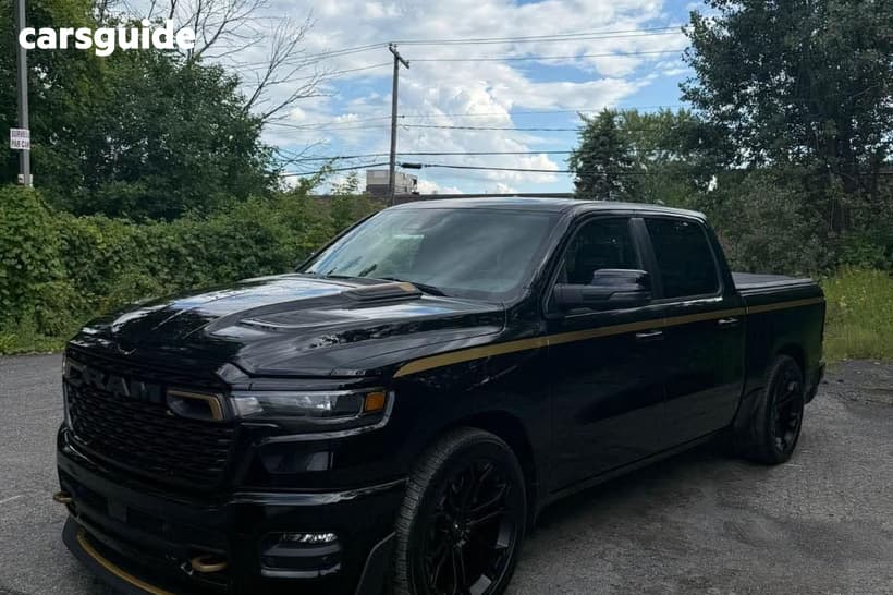 Black 2027 RAM 1500 Ute Tray