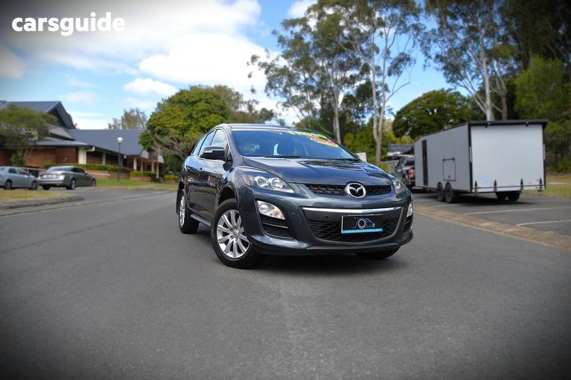 Grey 2011 Mazda CX-7 Wagon Classic (Fwd)