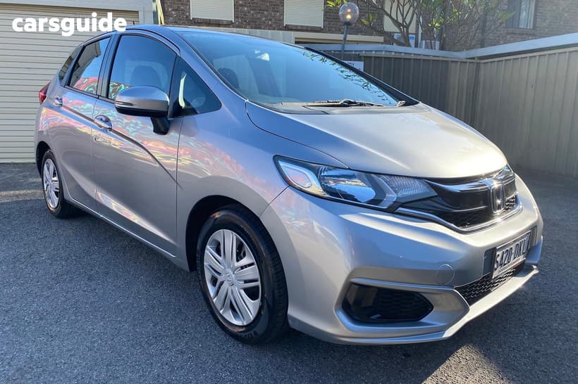 Silver 2017 Honda Jazz Hatchback Vti