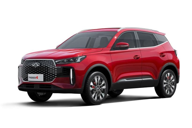 Grey 2026 Chery Tiggo 4 Wagon Urban