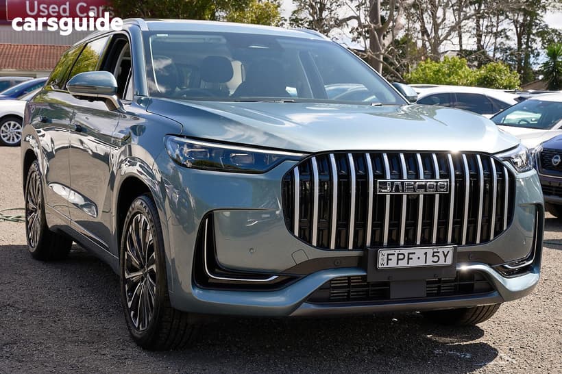 Blue 2025 Jaecoo J8 Wagon Track