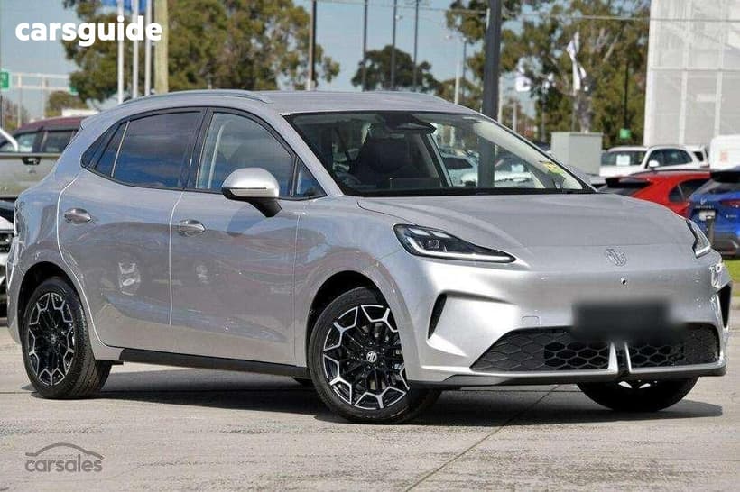 Silver 2026 MG MG4 Hatchback Essence 64 150Kw