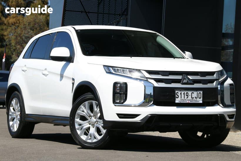 White 2021 Mitsubishi ASX Wagon Es (2Wd)