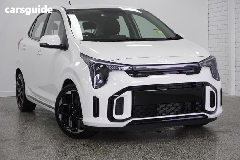 White 2025 Kia Picanto Hatchback Gt Line (Pe2)