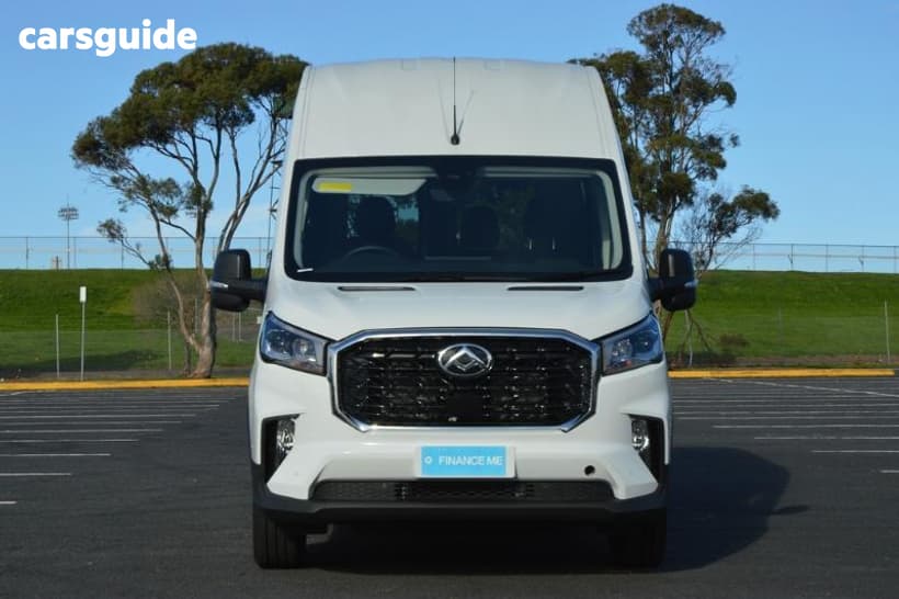 White 2024 LDV Deliver 9 Van Lwb High Roof