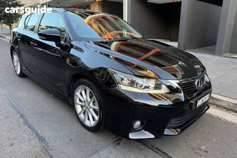 Black 2012 Lexus CT200H Hatchback X Special Edition