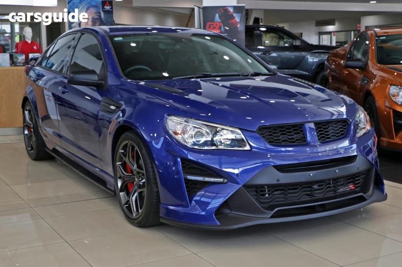 Blue 2017 HSV Gtsr Sedan