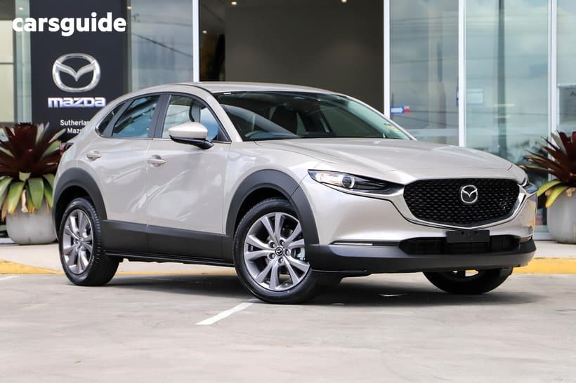 Beige 2026 Mazda CX-30 Wagon G20 Evolve (Fwd)