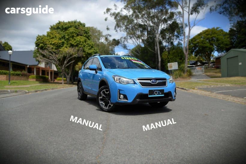 Blue 2017 Subaru XV Wagon 2.0I