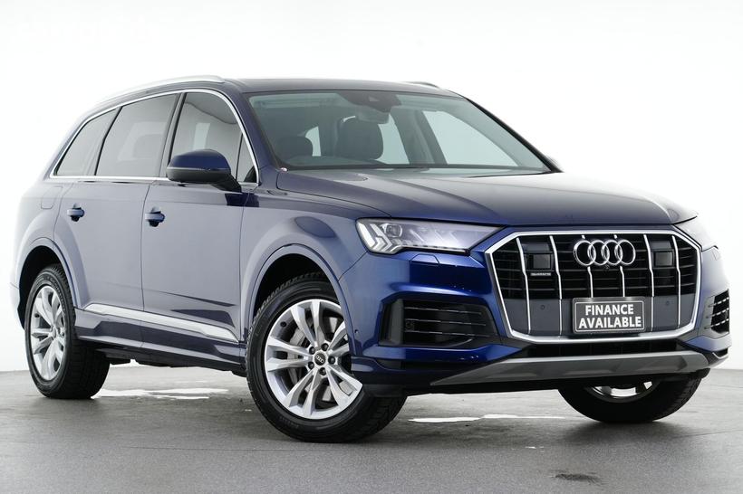 Blue 2022 Audi Q7 Wagon 45 Tdi Quattro Mhev