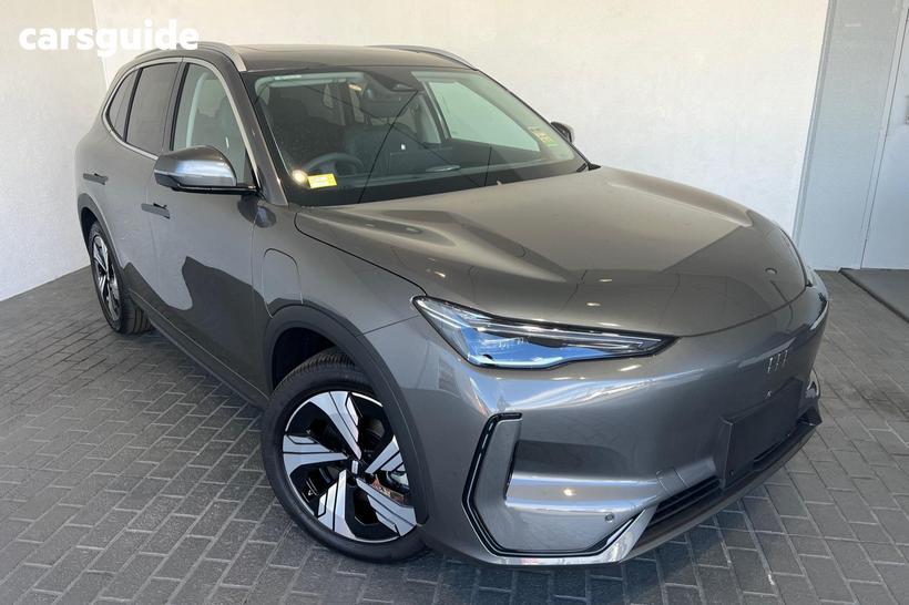 Grey 2026 Geely EX5 Wagon Inspire Extended Range
